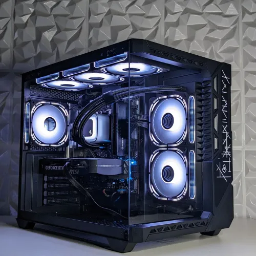 PC GAMER RYZEN 7 5700X + RTX 5060TI + 1.000 JOGOS NA STEAM