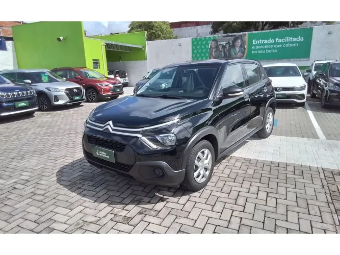 Citroen C3 Live Pack 1.0 Flex 6V 5P Mec. 2025
