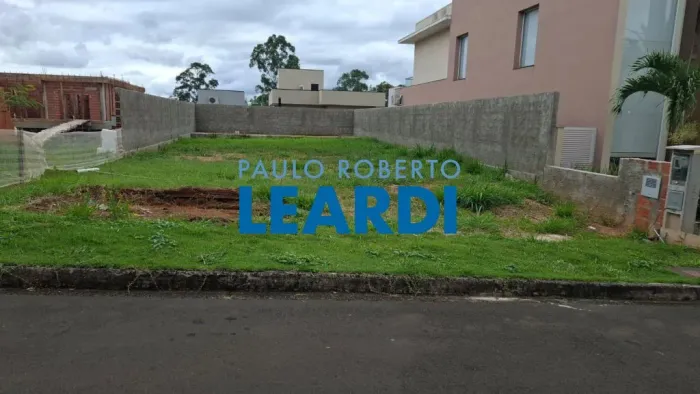 TERRENO EM CONDOMÍNIO - CONDOMÍNIO VITA VERDI - SP