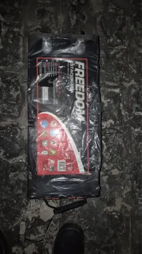 Bateria nunca usada para venda ou troca