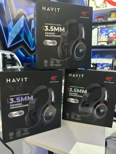 Headset  Havit gamer para pc novo!!