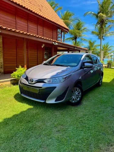 Toyota Yaris Live 1.3 Flex 16V 5P AUT 2020