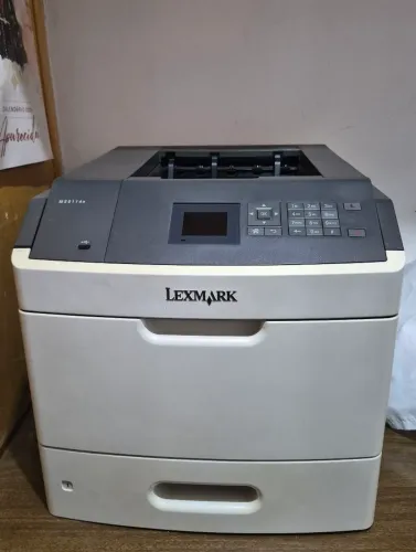 vende-se impressora Lexmark mod MS 811dn 110 volts