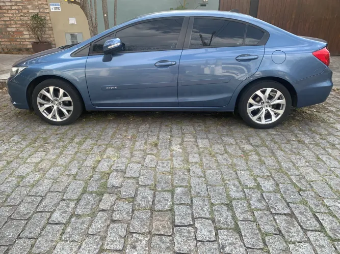 Honda Civic Sedan LXR 2.0 Flexone 16V Aut. 4P 2015