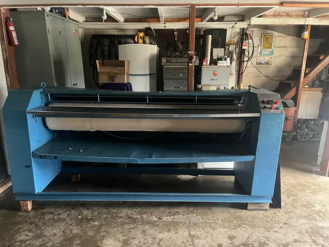 Calandra industrial 2 Mts elétrica marca sitec (oferta)