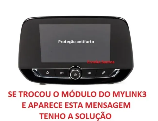 Multimídia Mylink3 Mylink 3 Il7sb Desbloqueio Onix Tracker Montana 2020 Á 2026