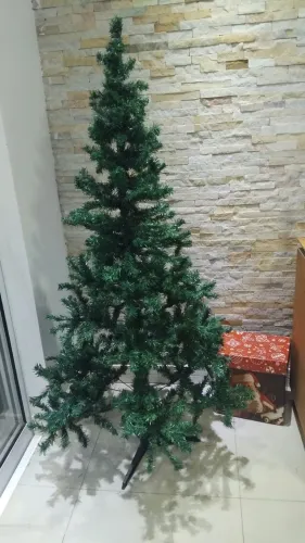 Árvore de Natal 1,60m Linda e Conservada<br>