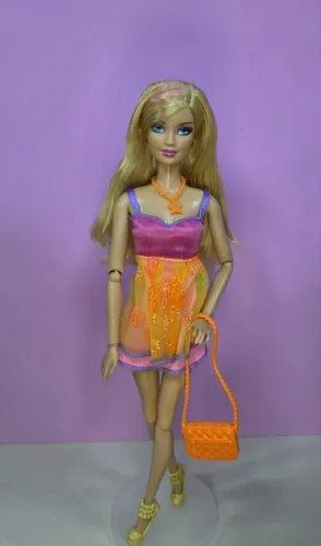 Barbie Fashionista 2012 clutch gift set pets
