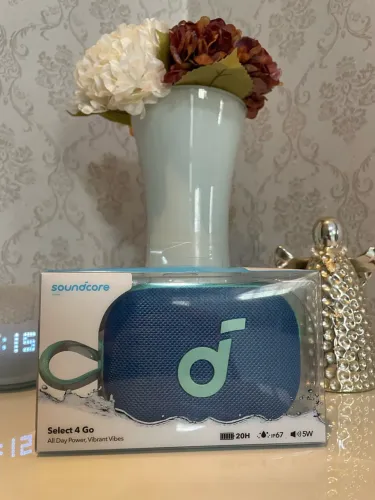 Caixa de som soundcore select 4go