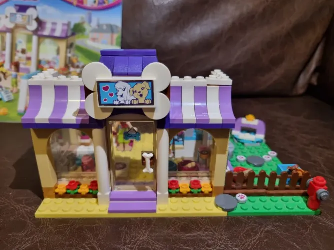 LEGO Friends A Creche para Cães de Heartlake (41124)