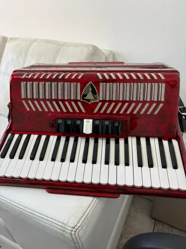 Acordeon Eagle 120 baixos