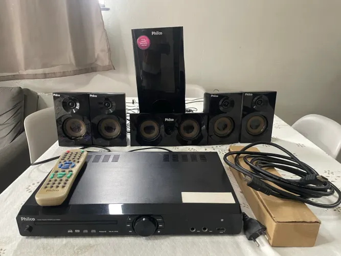Home Theater PHT 670 com HDMI