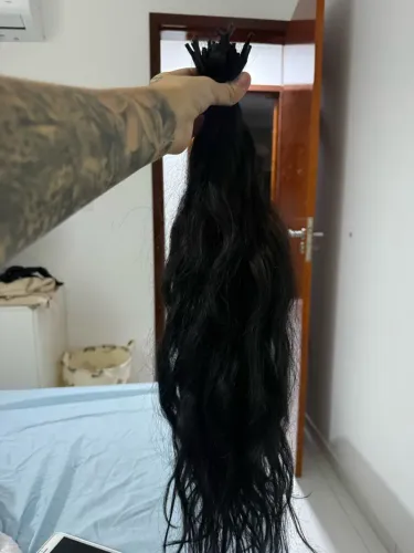 Mega hair indiano