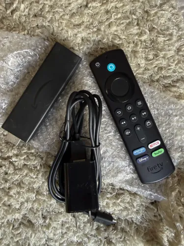 Fire TV Stick Amazon Original + Controle Alexa | Completo | Excelente Estado