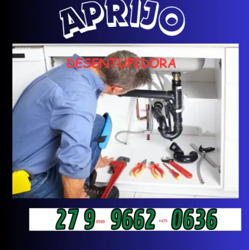 DESENTUPIDORA APRIJO 24H - PRECISOU, CHAME!