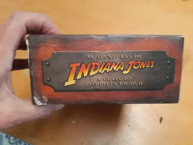 INDIANA JONES DVD BOX