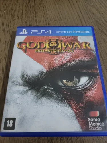 Jogo ps4 god of war 3