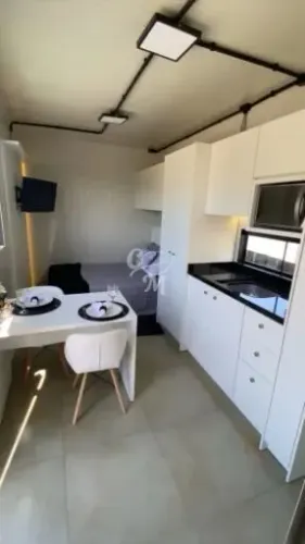 Studios mobiliados e prontos para morar em Cabreúva