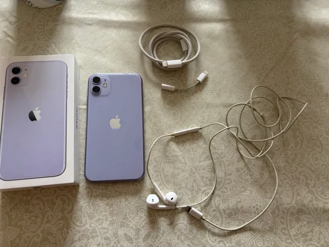 Iphone 11 - 128gb Lilás