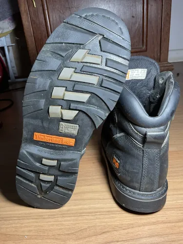 Bota Timberland PRO original tamanho BR 43