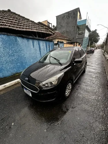 Ford KA 1.0 Se/se Plus Tivct Flex 5P 2019