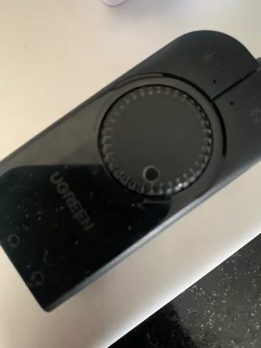 Placa de som usb externa Ugreen