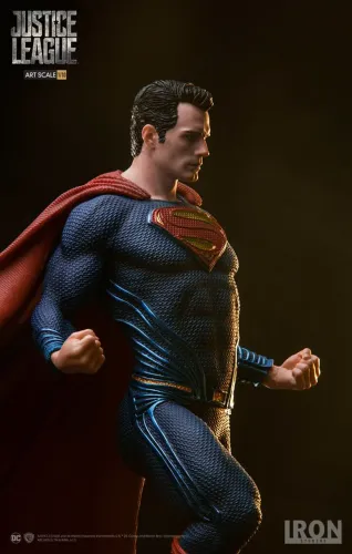 Superman da Discórdia - Art Scale 1/10 - Iron Studios