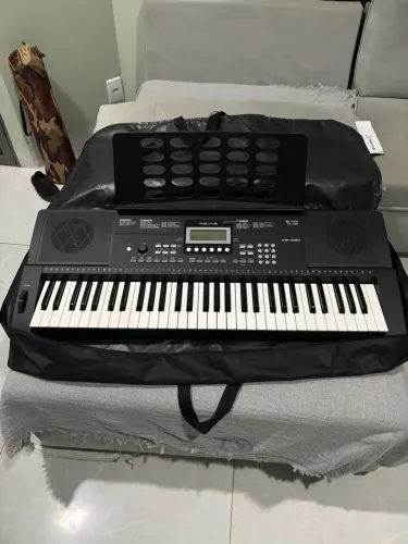 Teclado Musical Revas KB-330 61 Teclas + Bolsa e Acessórios