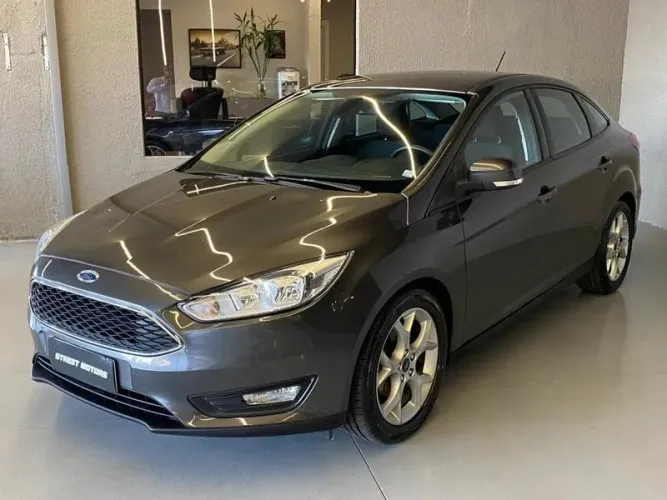 Ford Focus Fastback Se/se Plus 2.0 Flex Aut. 2019