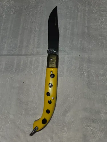 CANIVETE FRARACCIO ITALIANO , AÇO ESPECIAL SUECO !
