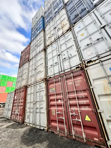 Container disponível 