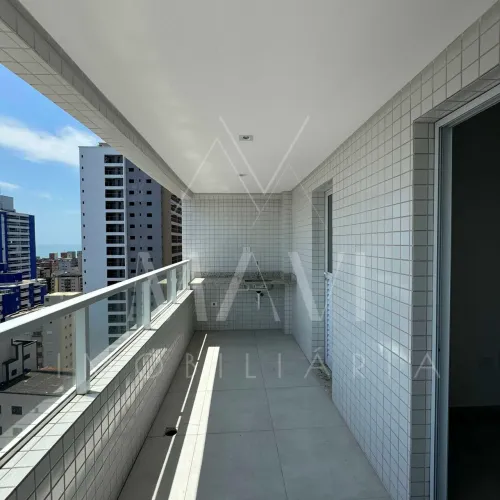 Apartamento 1 dormitório alto padrão para venda na Aviação em Praia Grande SP