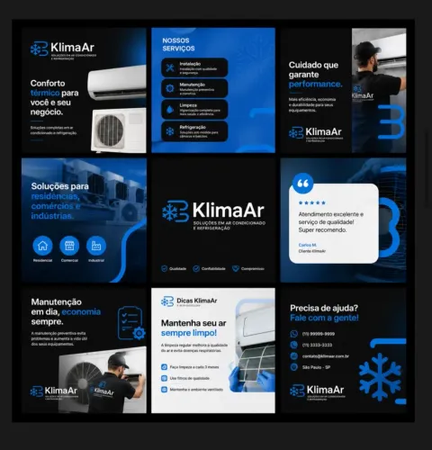 Ar condicionado, limpeza, higienização, instalação, manutenção