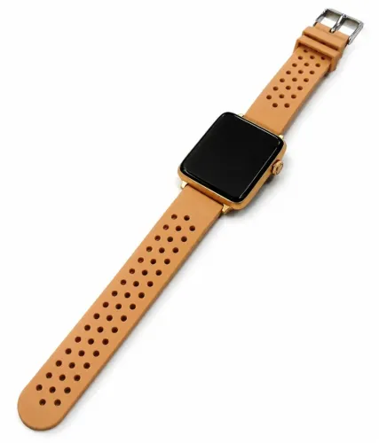Smartwatch BlitzWolf BW-HL1 PRO Laranja Dourado Monitor Cardíaco Pressão Oxímetro IP68