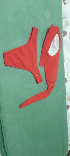 Peça de praia feminina tamanho P
