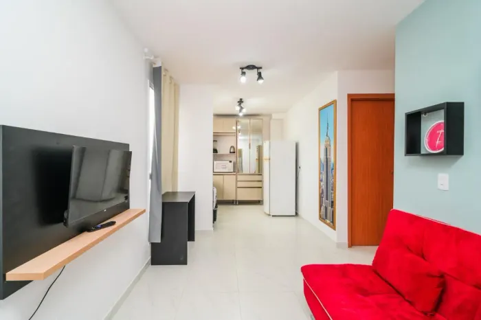 Apartamento à Venda, em Condomínio Fechado, no Bela Vista, Palhoça, SC, com 2 quartos, 1 B