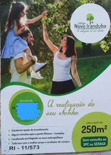 Lotes em Residencial Planejado prontos p/Construir a 30 minutos de Manaus