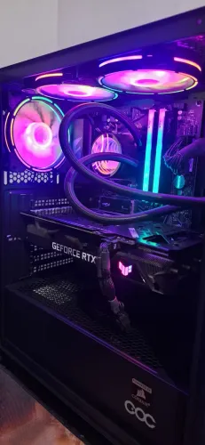 Vendo Gabinete Gamer Ryzen RTX