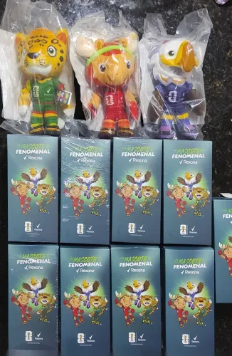 Mascote Oficial Fifa Rexona Copa 2026