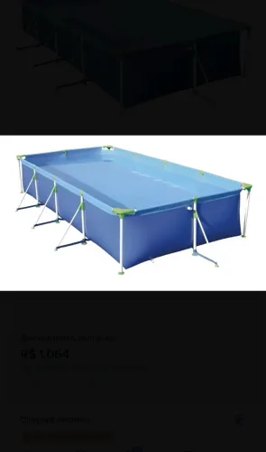 Piscina Mor 5000 litros retangular