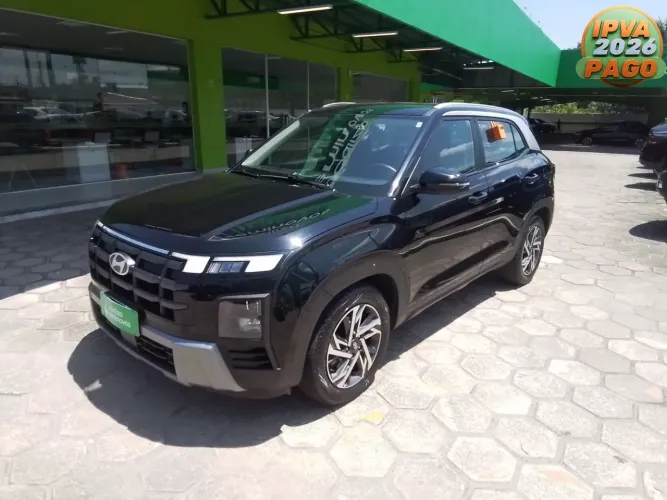 Hyundai Creta Limited 1.0 TB 12V Flex AUT 2026