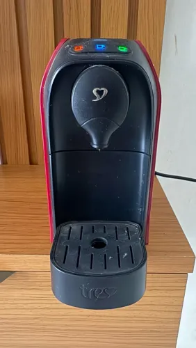 Cafeteira três corações Passione 