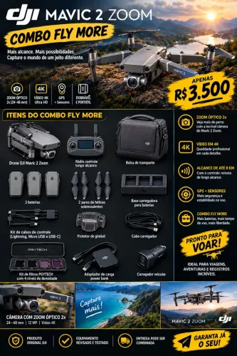 Drone DJI Mavic 2 Zoom