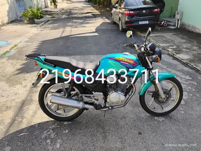 CBX 200 Strada