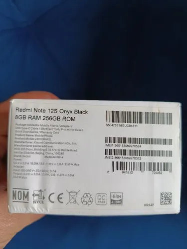 Redimi note 12S