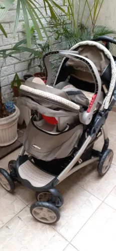 Carrinho de bebe stroller Evenflo completo