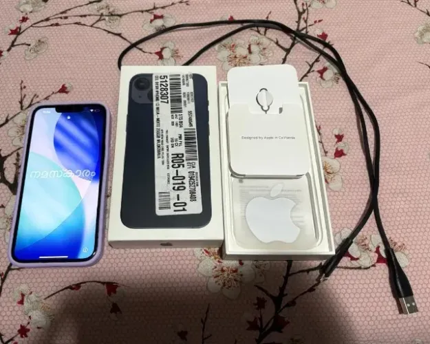 Iphone 13 256GB Meia-noite 