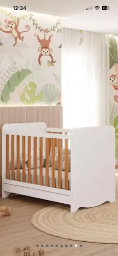 Berço e mini cama