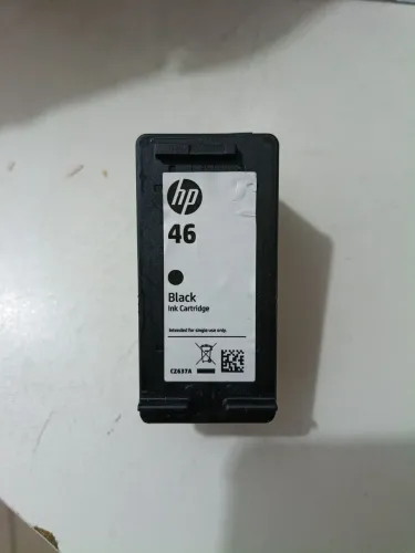 Cartucho HP 46 para Impressora- Preto