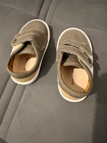 Sapatinho masculino 1/2 anos